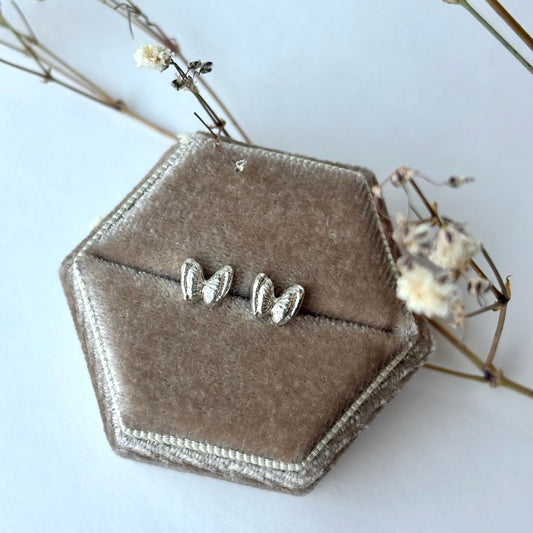 Kathryn Rebecca, Butterfly Shell Studs