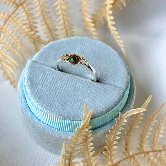 Out Designs, Black Opal Ring