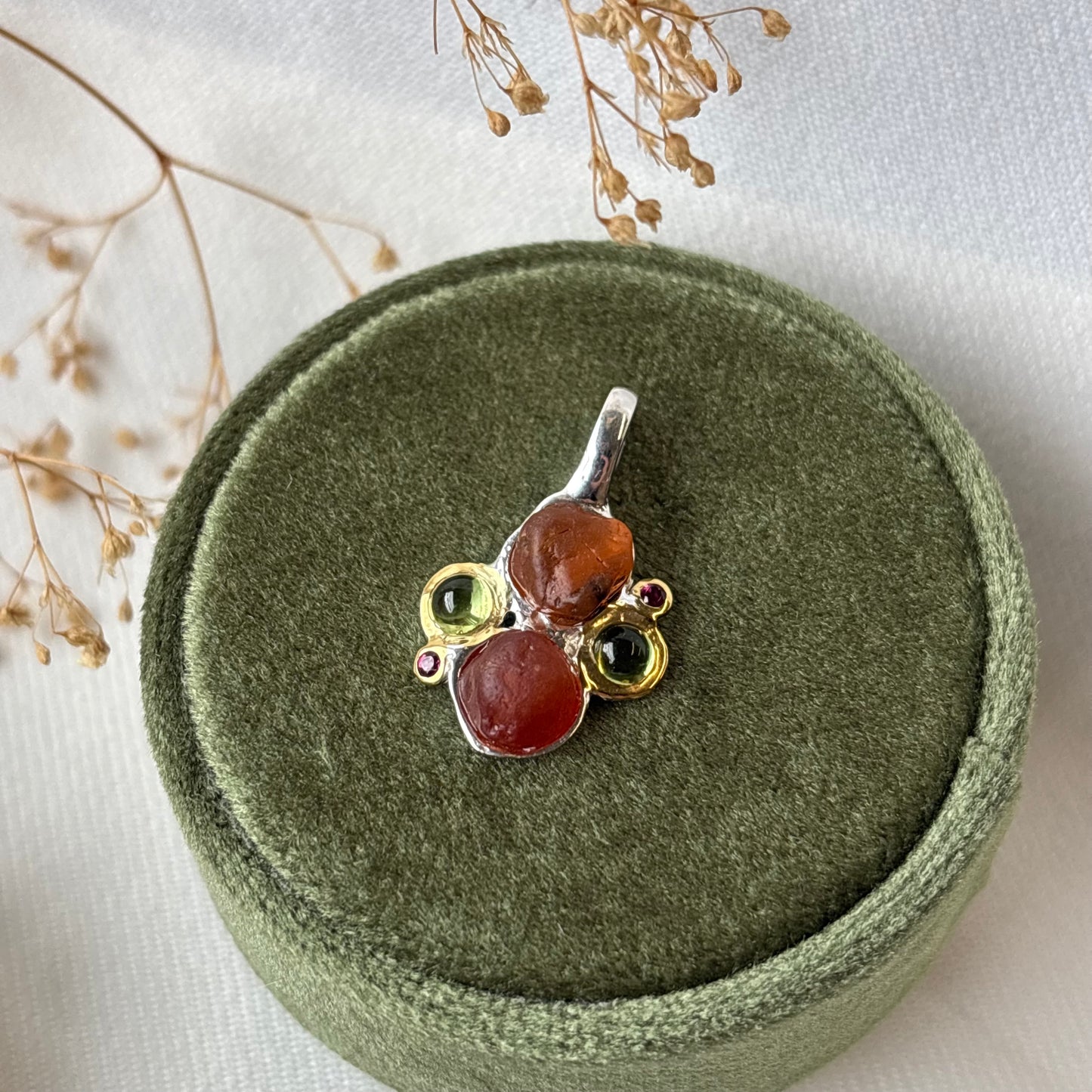Out Designs, Rough and Glimmer Pendant