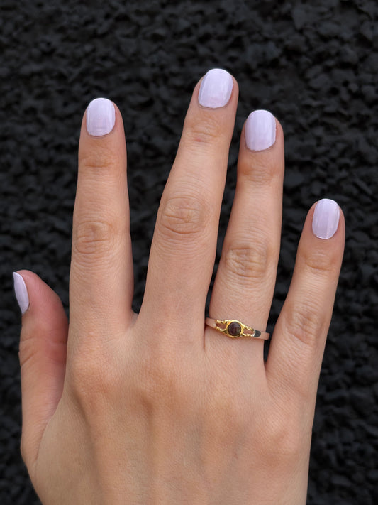 Out Designs, Black Opal Ring