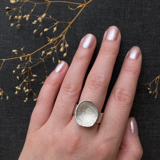 Galili Ellis, Silver Cup Ring