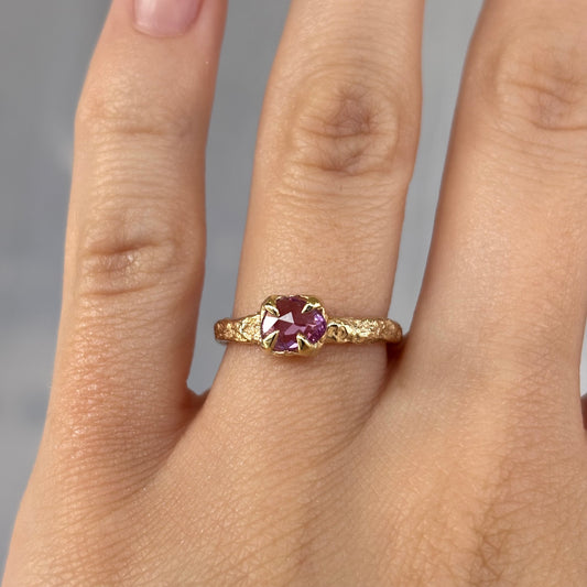 RYHN, Per Se Pink Sapphire Gold Ring