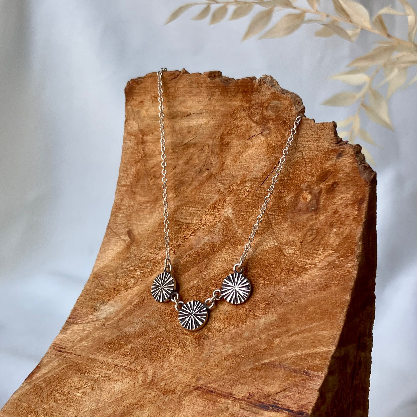 Andrea Mueller, Triple Ray of Light Necklace