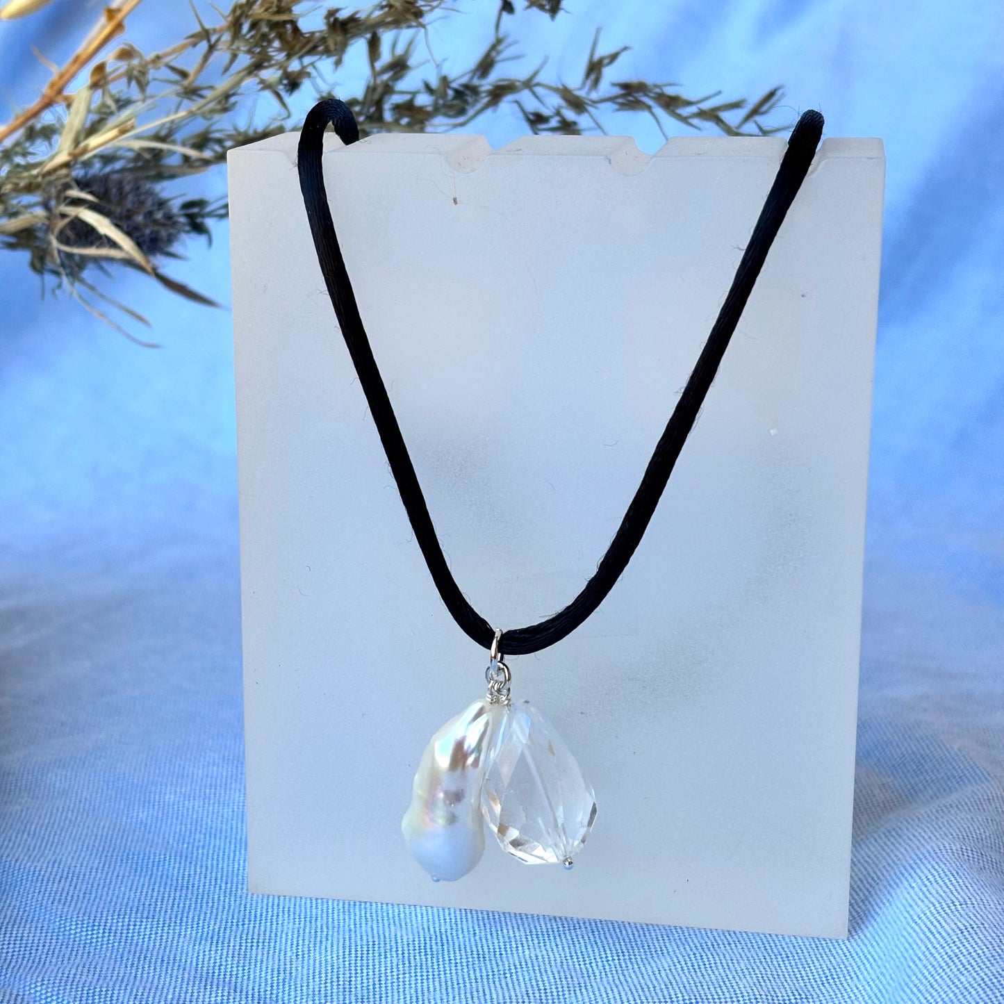 Brenda Wong, Gemini Necklace