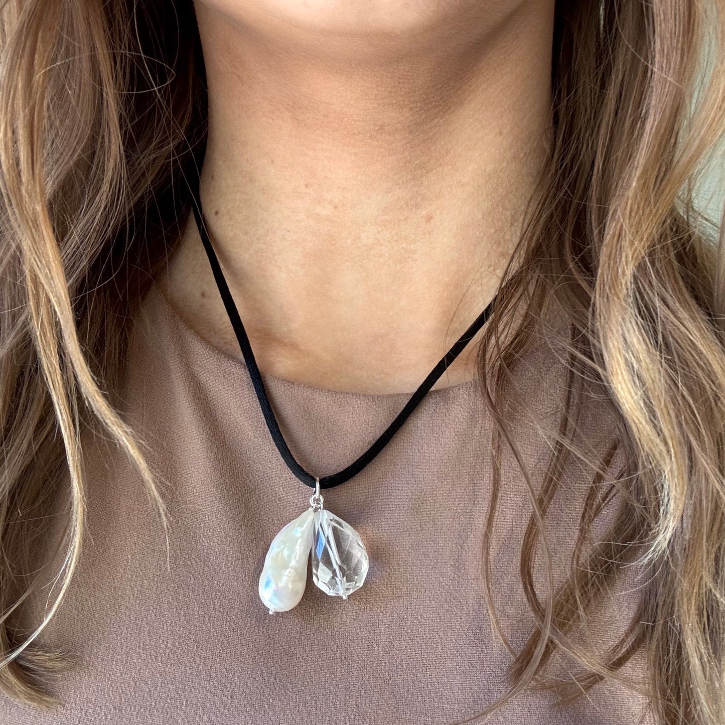 Brenda Wong, Gemini Necklace