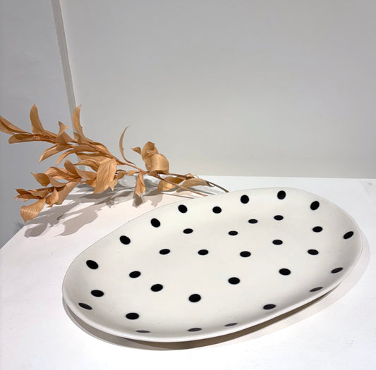 Jennifer Graham, Oval Platter