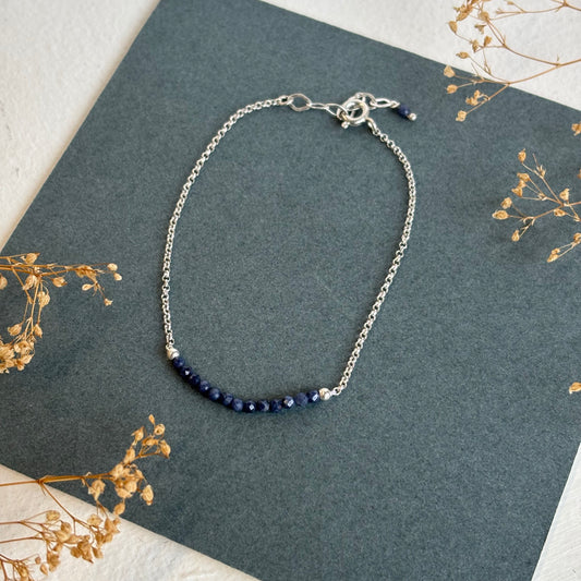 Alexandra Temple, Zafire Silver Bracelet