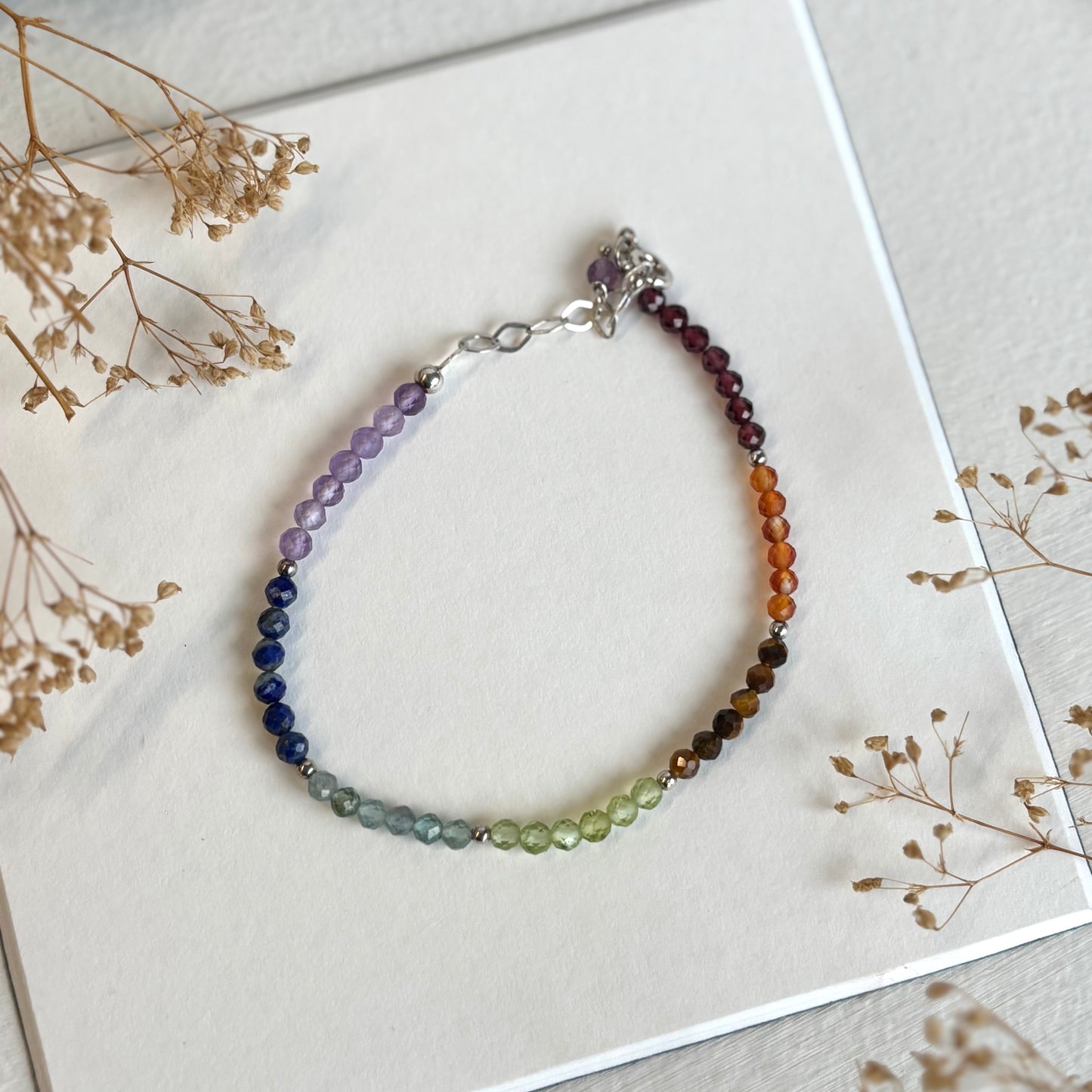 Alexandra Temple, 7 Chakras Bracelet