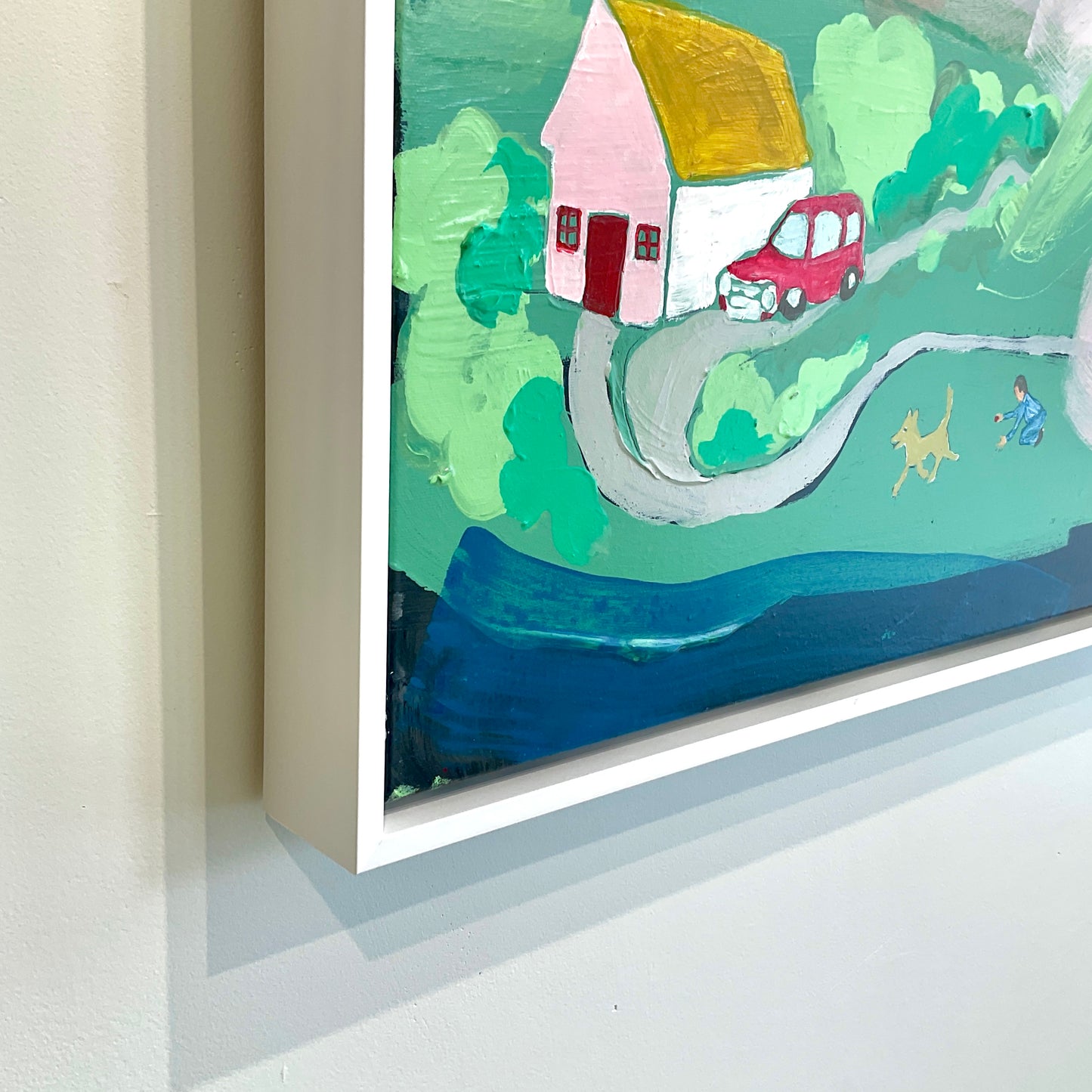 Claire Desjardins, At Home Again