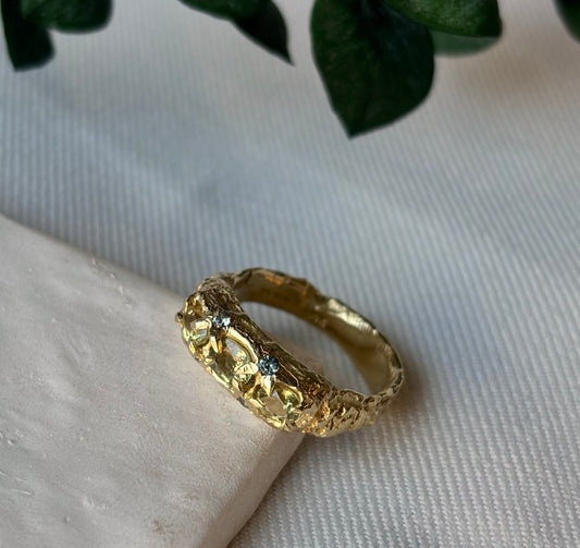 RYHN, Per Se Viride Sapphire Ring