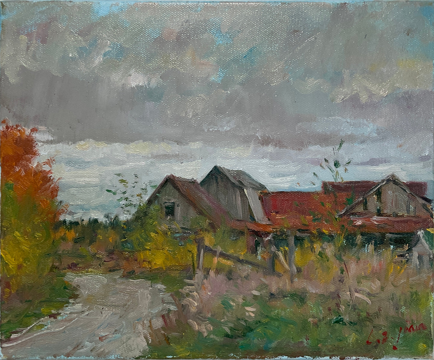 Jay Li, Old Barn