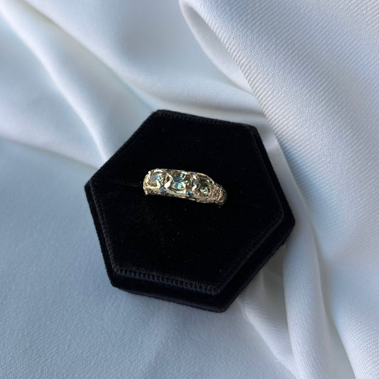 RYHN, Per Se Viride Sapphire Ring