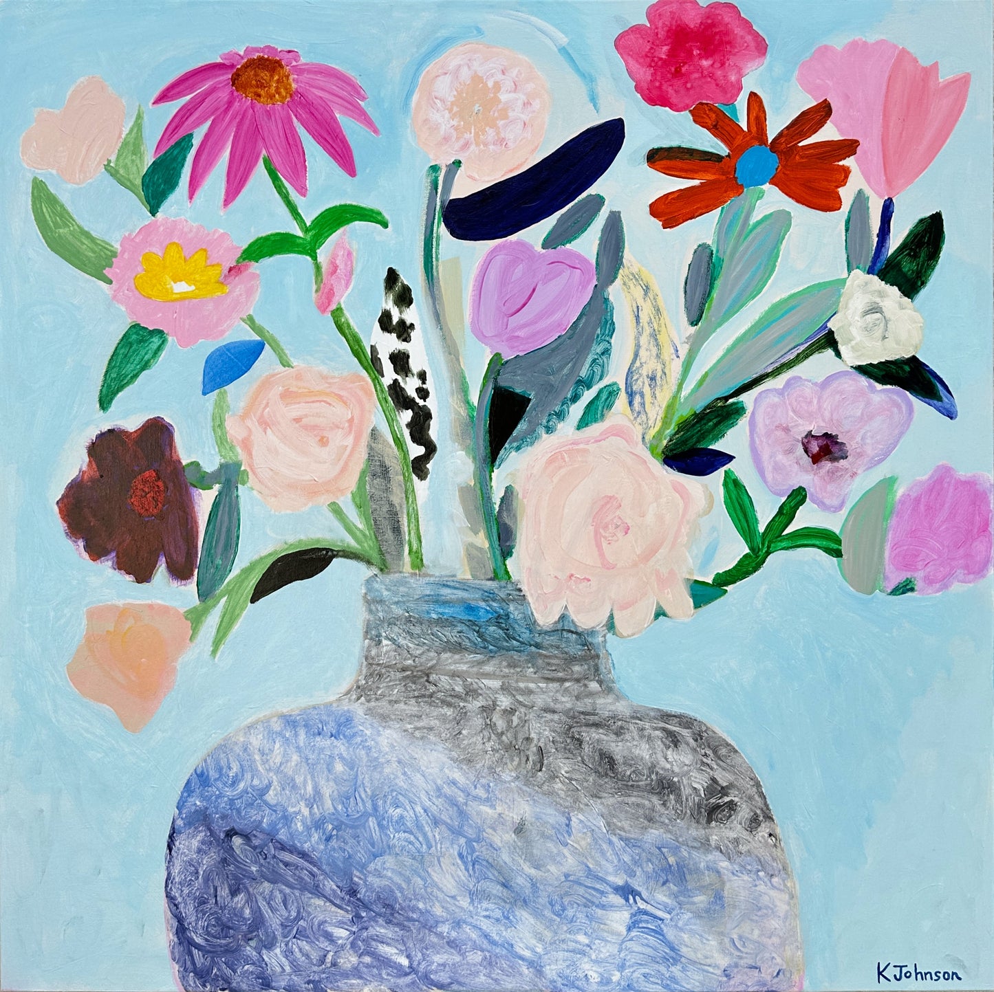 Kaitlin Johnson, Summer Peach Blossom