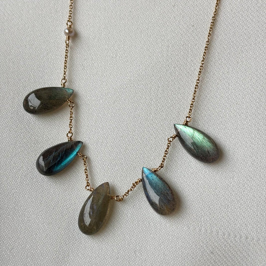 Kathryn Rebecca, Stones Alone Necklace