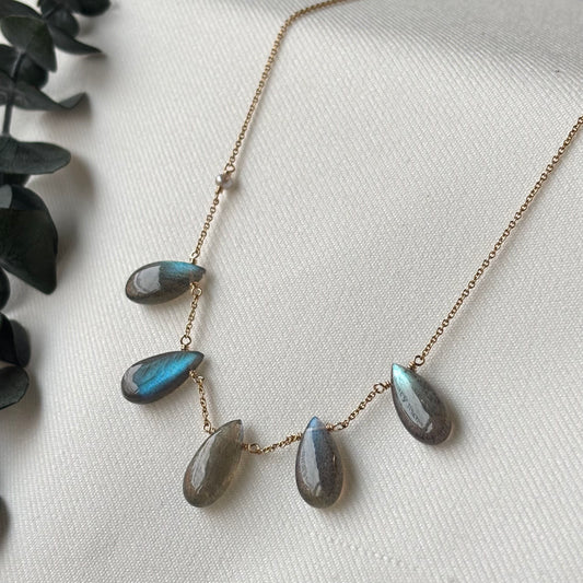 Kathryn Rebecca, Stones Alone Necklace