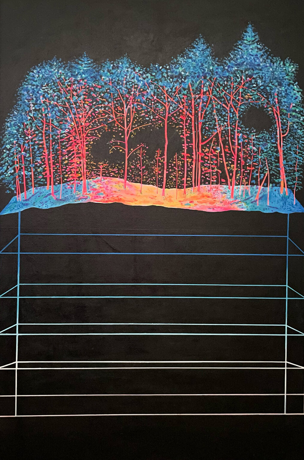 Lee Stewart, LIDAR orange