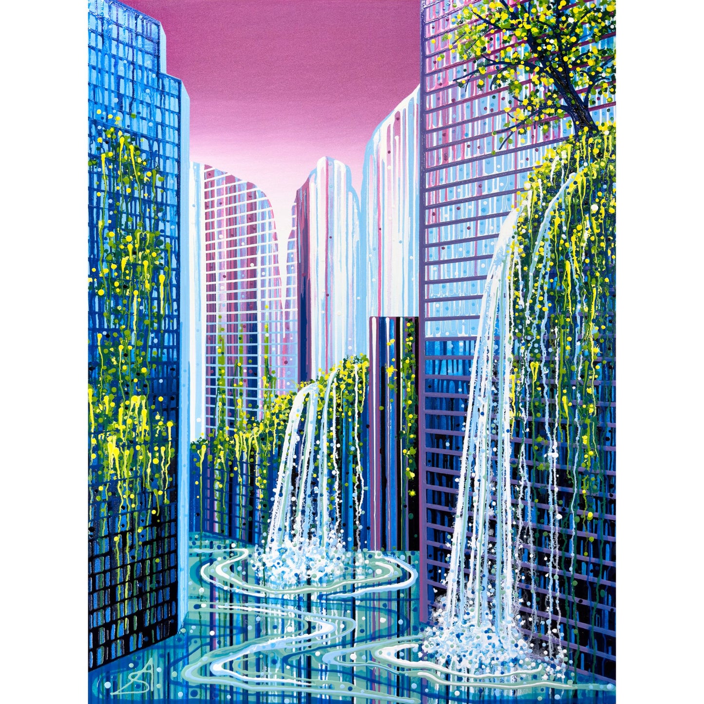 Amy Shackleton, Lagoon Falls (Colorado + Toronto)