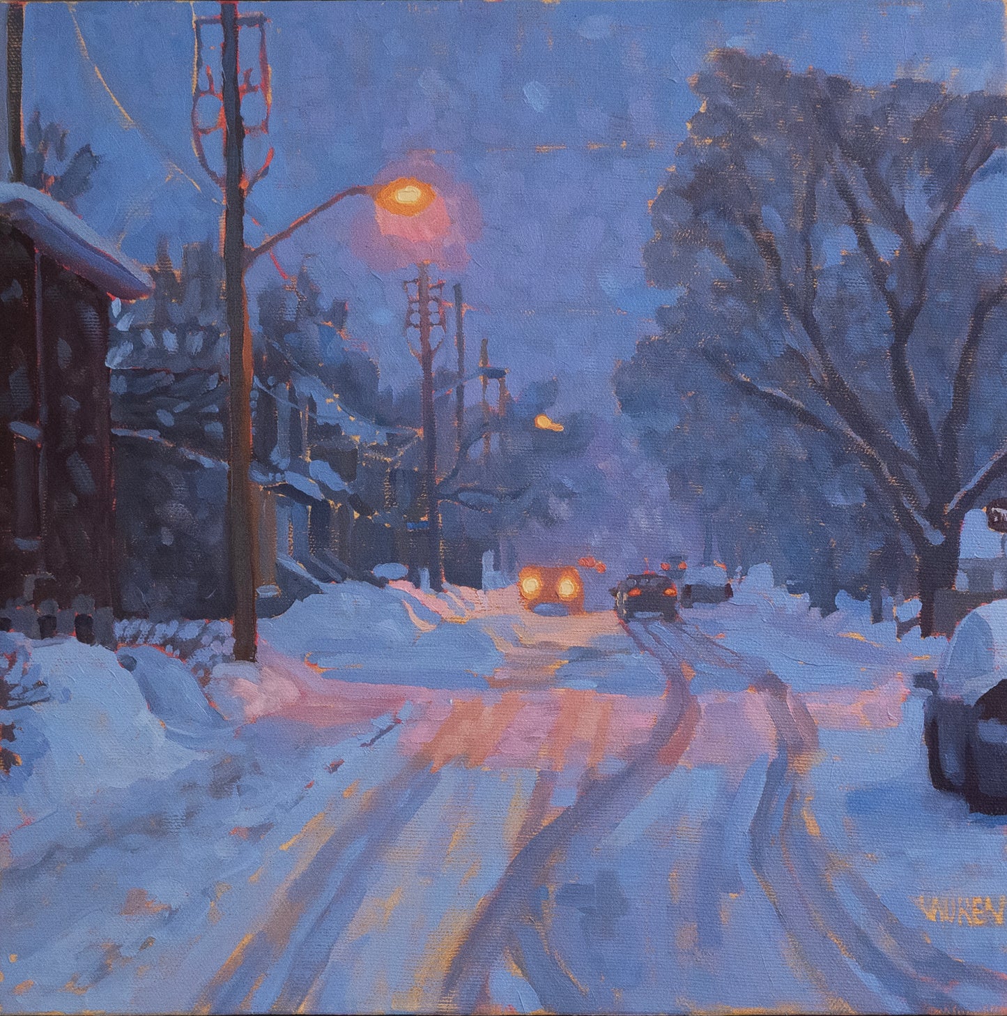 Lauren Mercer-Smail, Leonard