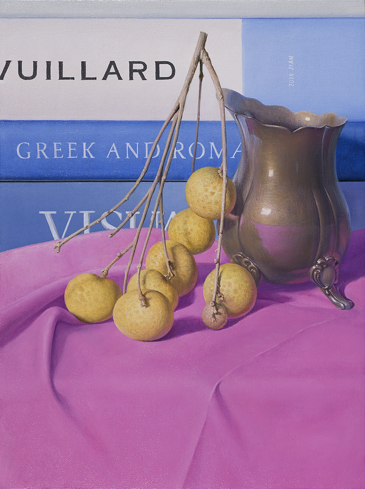 Jian Zhang, Longan and Jug