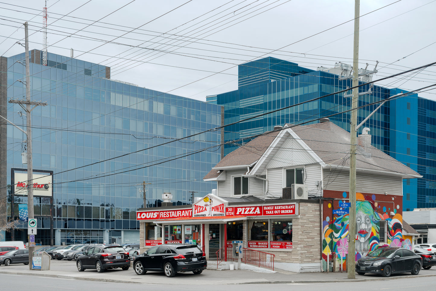 Błażej Marczak, Louis Pizza, McArthur Ave;