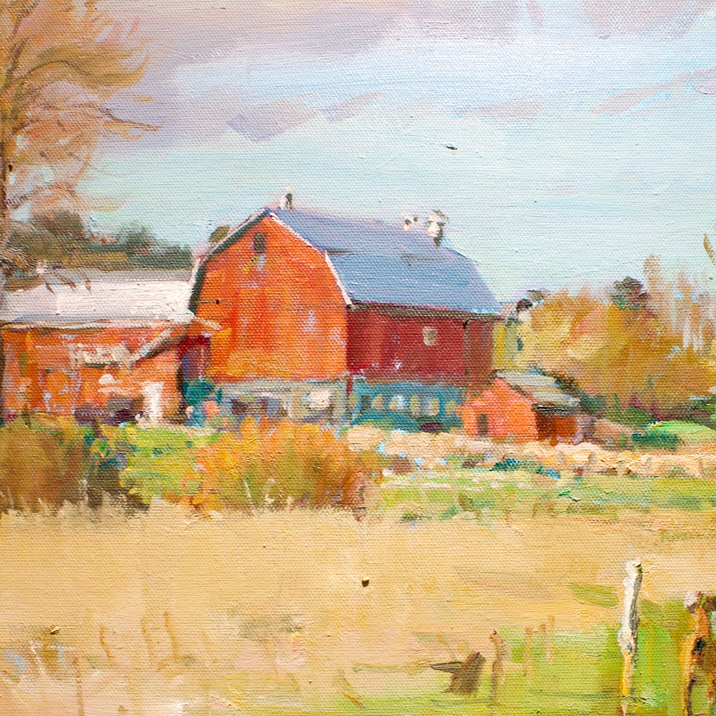 Jay Li, Maple Hill Urban Farm