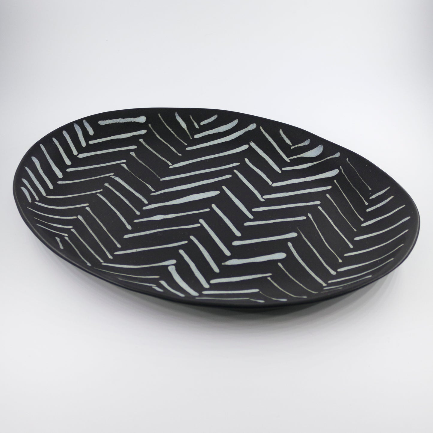 Jennifer Graham, Oval Platter