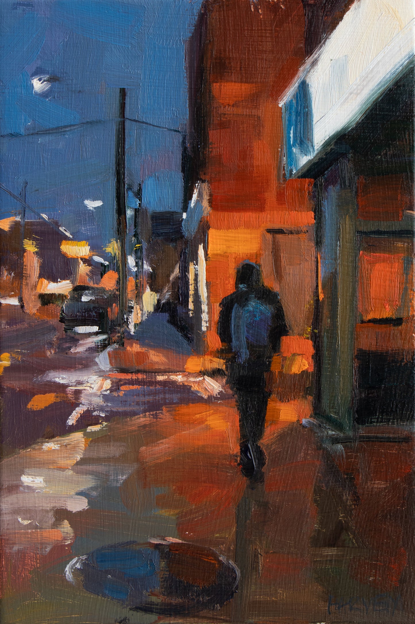 Brian Harvey, Meander