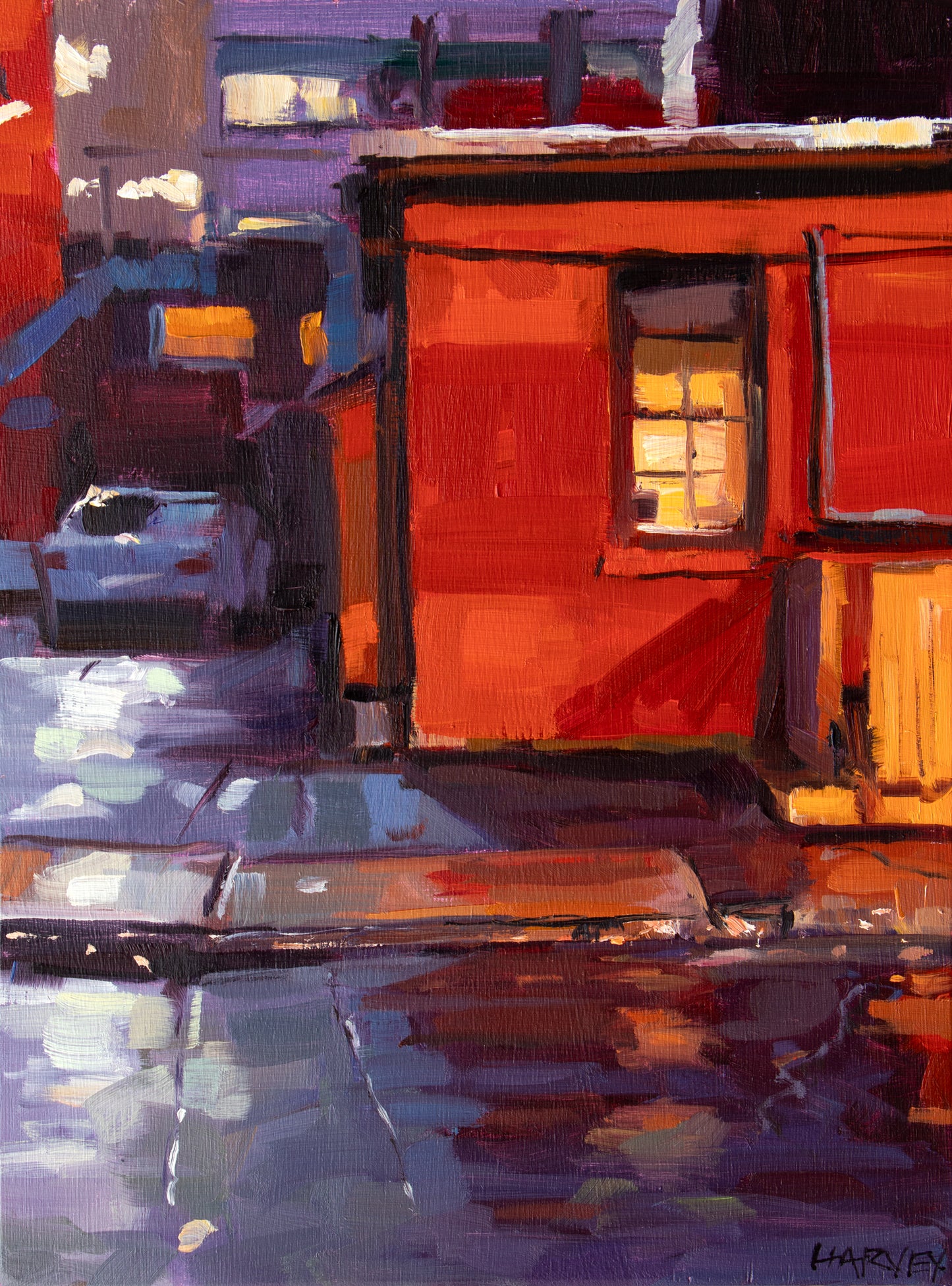 Brian Harvey, Memento (off Bank Street)