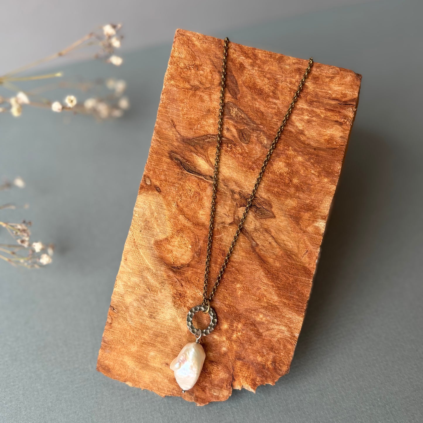 Brenda Wong, Monticello Necklace
