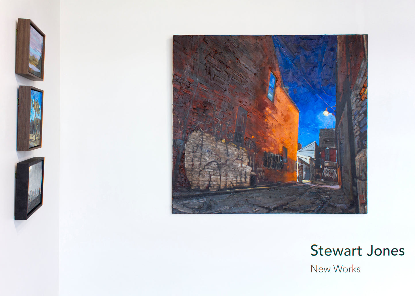 Stewart Jones, URBAN ALLEY (NIGHT)