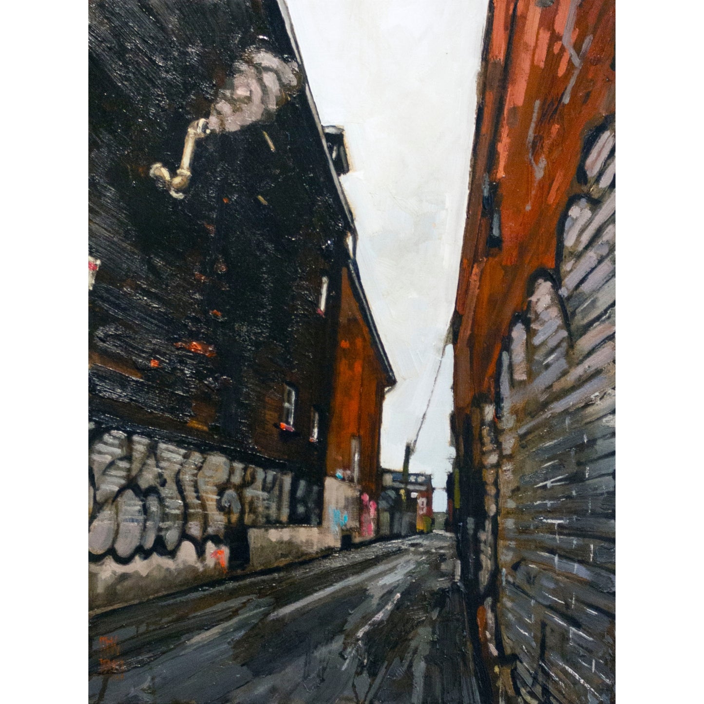 Stewart Jones, OFF SPADINA