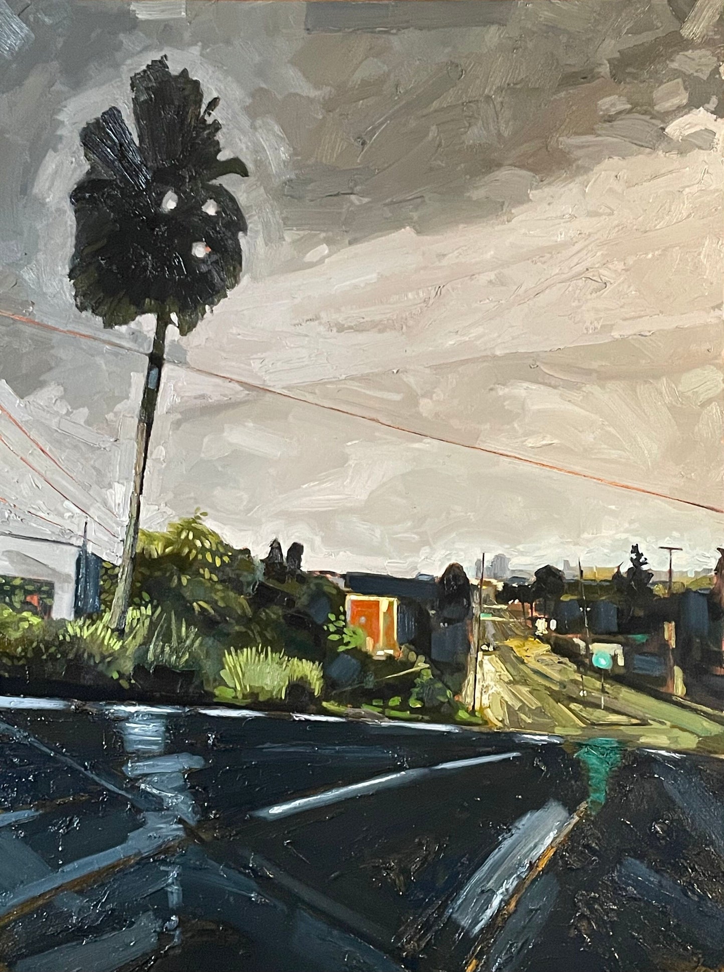 Stewart Jones, NIGHT STROLL_LA