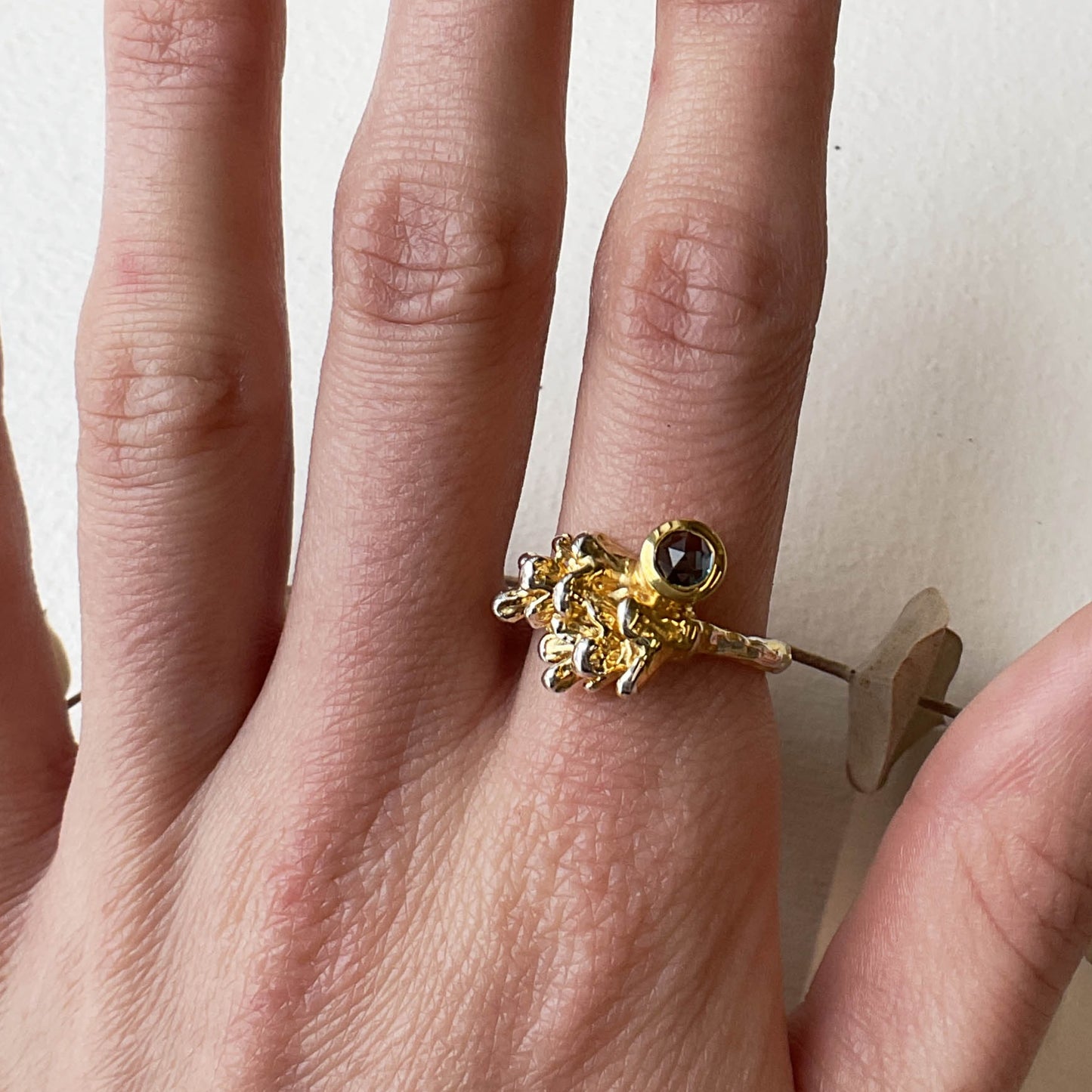 Kathryn Rebecca, Pinecone Ring