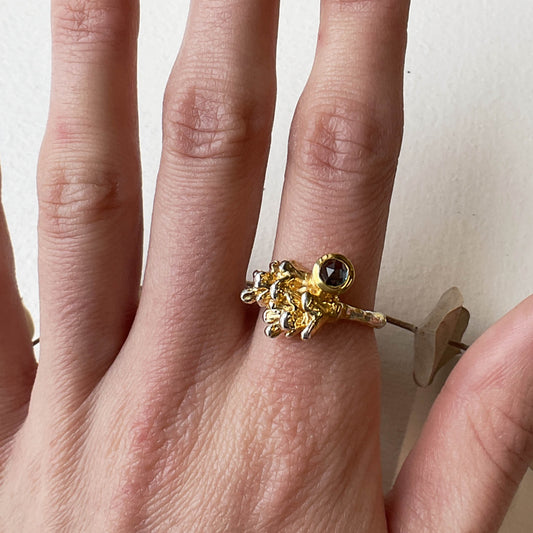 Kathryn Rebecca, Pinecone Ring