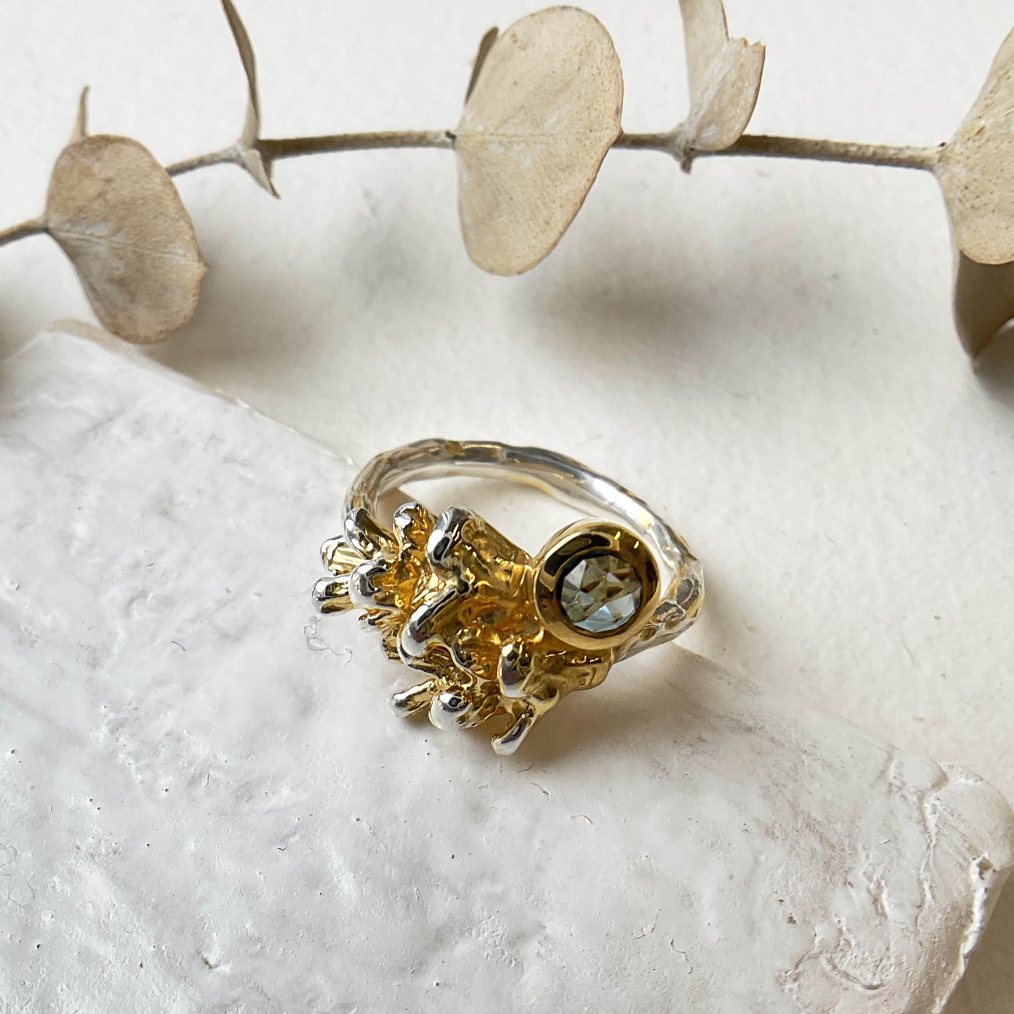 Kathryn Rebecca, Pinecone Ring