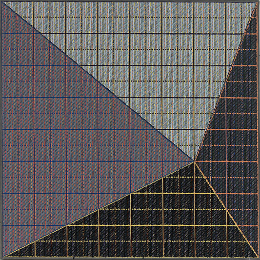 Gerald Penry, Plane Geometry 07: Pyramid Viewed Skewed