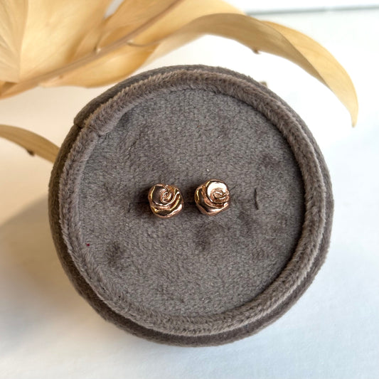 Kathryn Rebecca, Rose Gold Studs