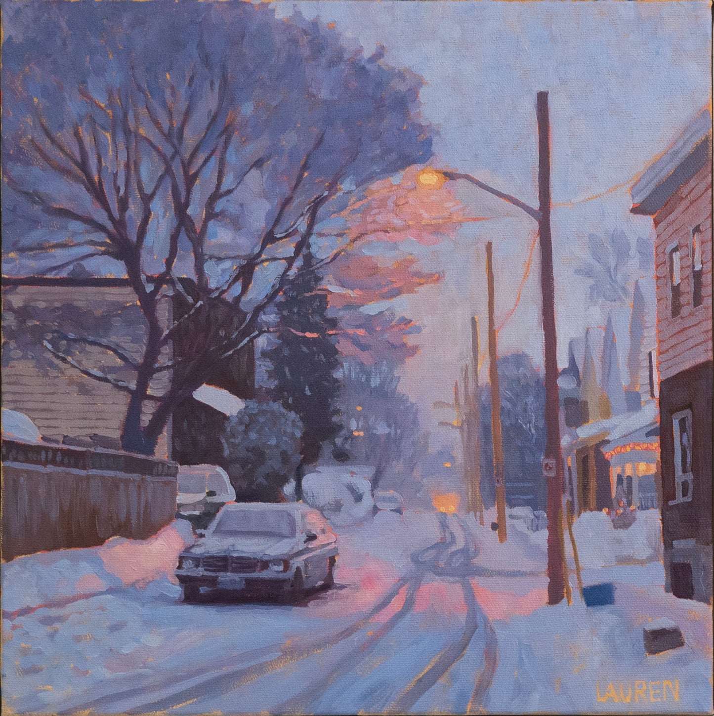 Lauren Mercer-Smail, Rosedale