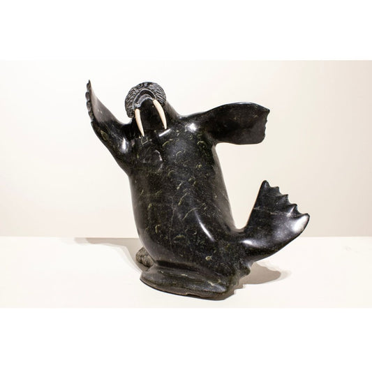 Jaco Ishulutaq, Playful Walrus