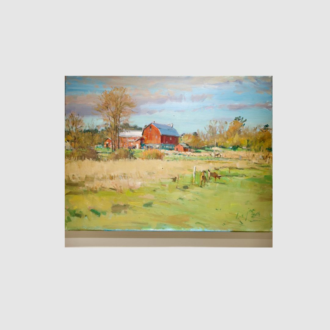 Jay Li, Maple Hill Urban Farm