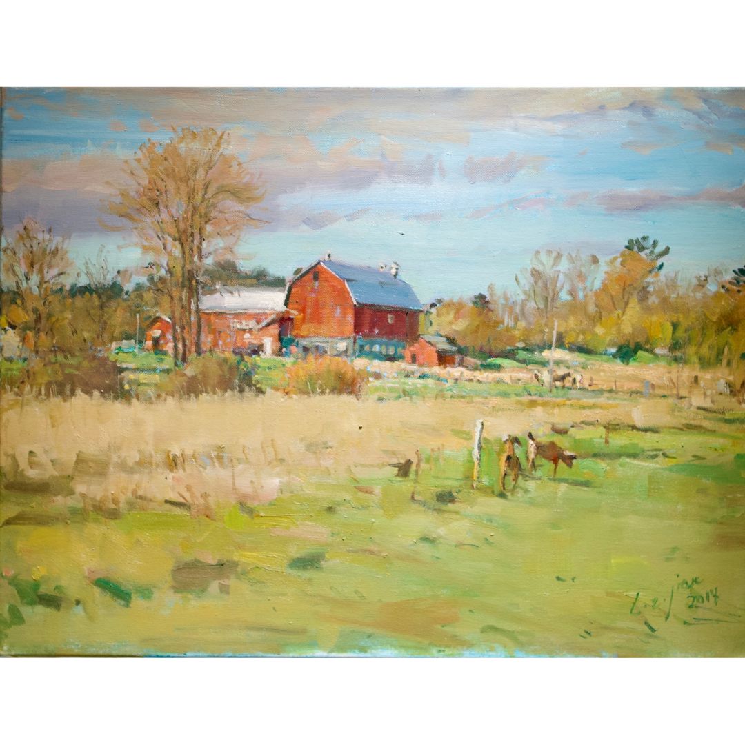 Jay Li, Maple Hill Urban Farm