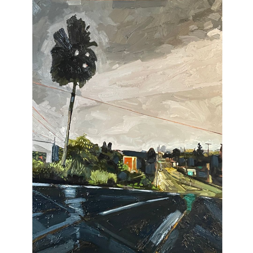 Stewart Jones, NIGHT STROLL_LA