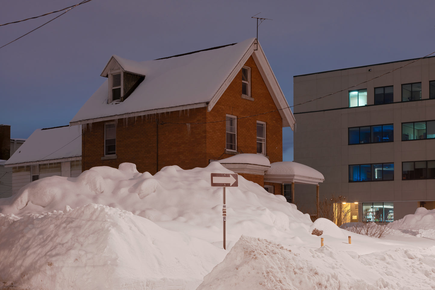 Błażej Marczak, Snowdrift; Lewis St