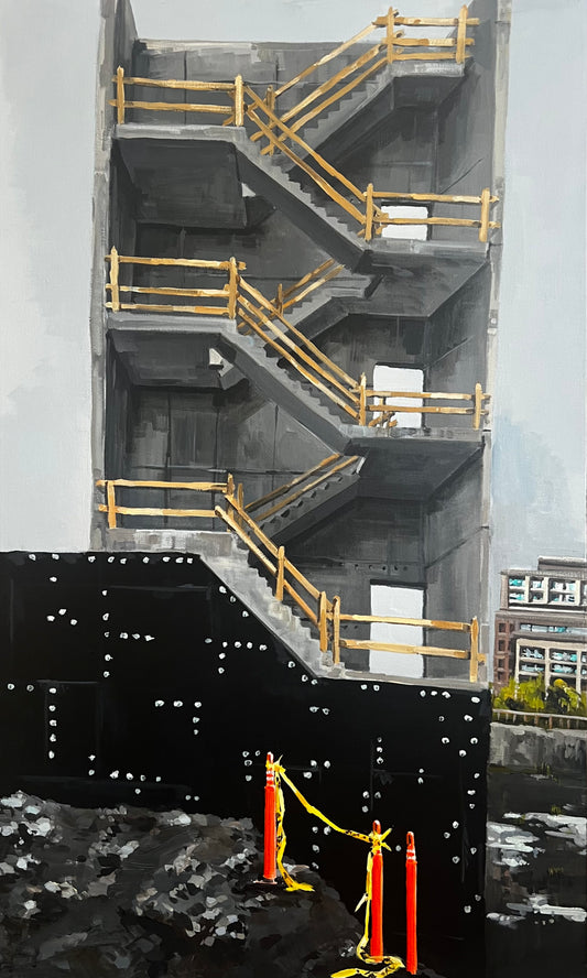 Eryn O'Neill, Parking Tower Stairs