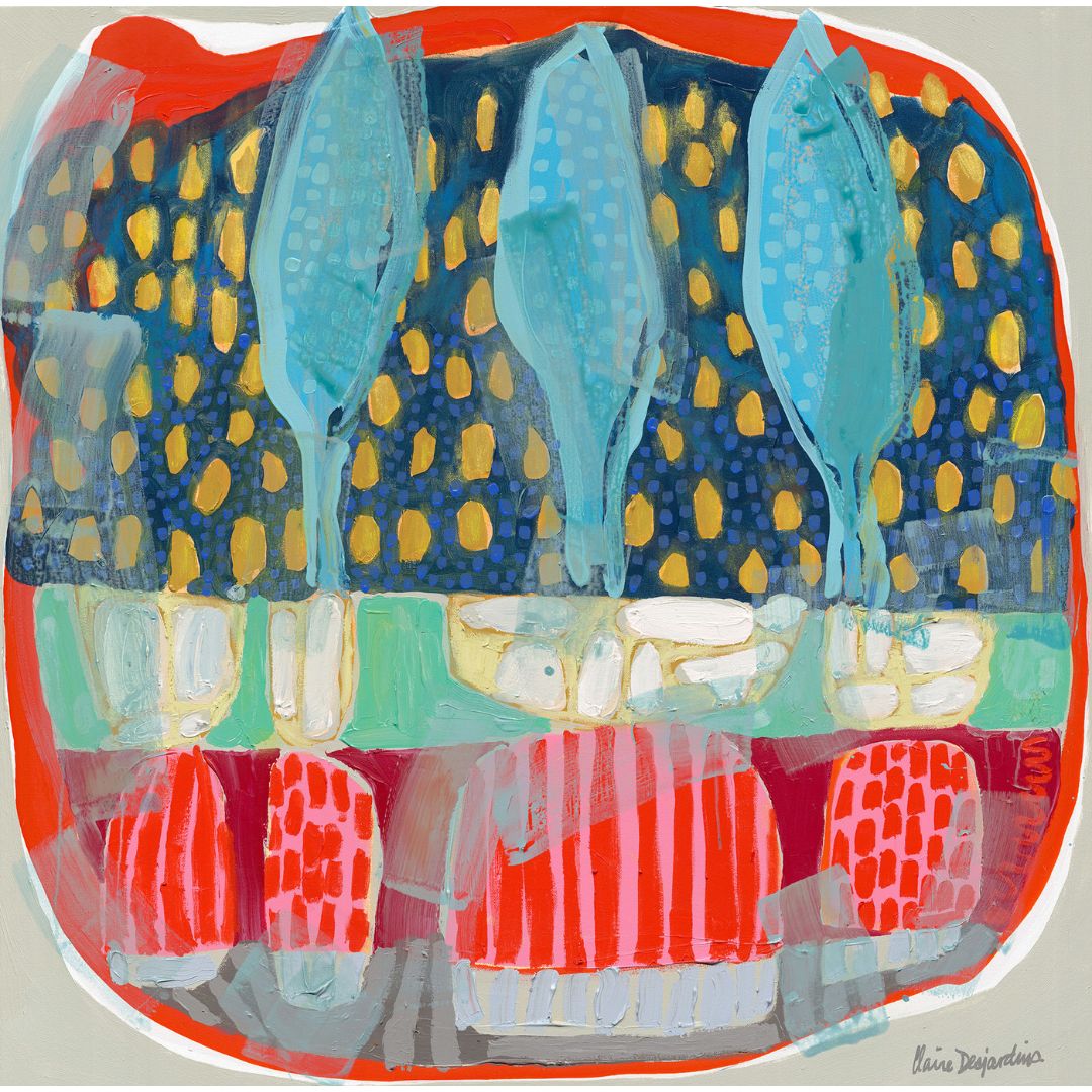 Claire Desjardins, Trees Remember