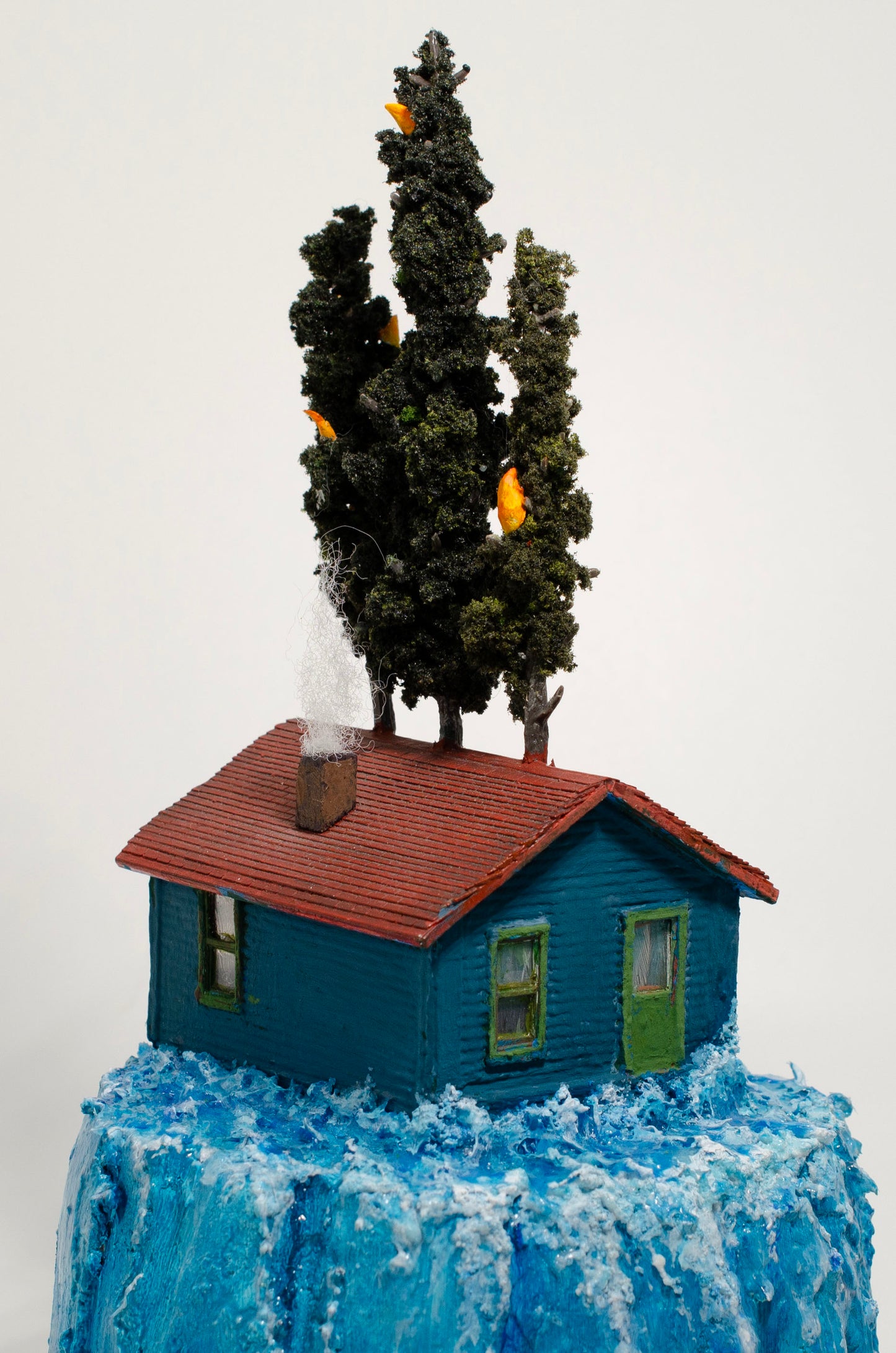 Patti Normand, Turbulence