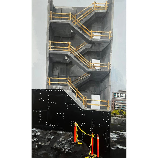Eryn O'Neill, Parking Tower Stairs