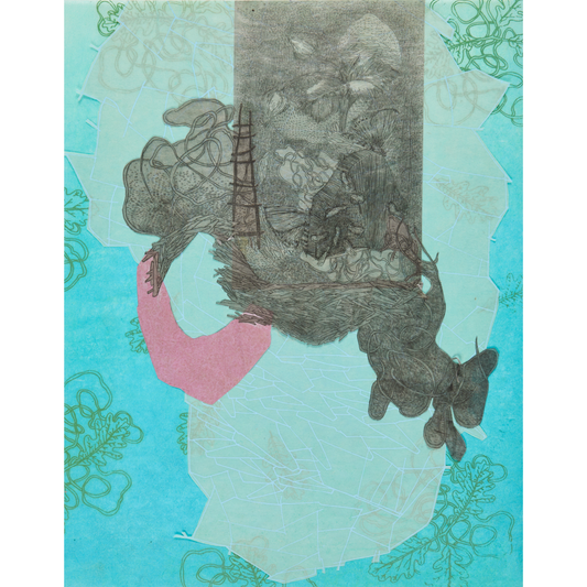 Elizabeth D'Agostino, The Garden Within, Series IV