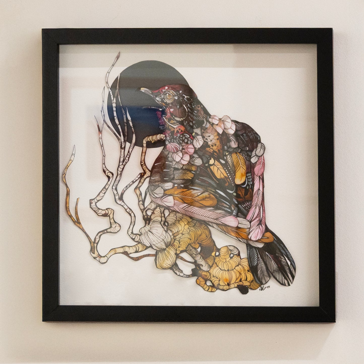 Ariane Beauchamp, Waning