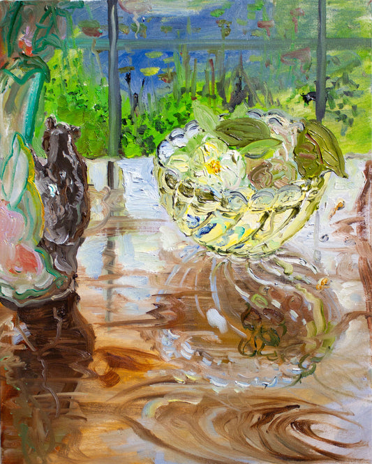 Alex Chowaniec, Waterlilies Inside and Out (I Am Missing You)